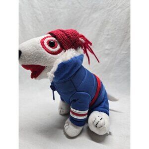 Target Bullseye Dog Winter Weather Costume Plush Stuffed Animal 8"- Read